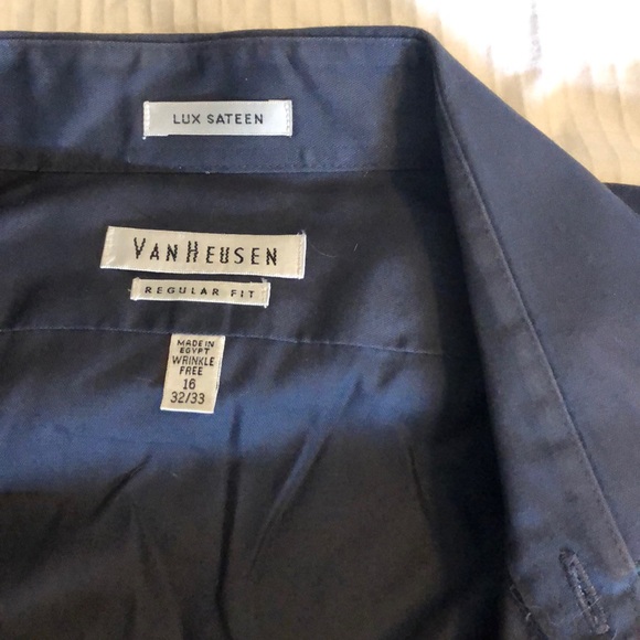 Black Long Sleeve Dress Shirt - Picture 3 of 3